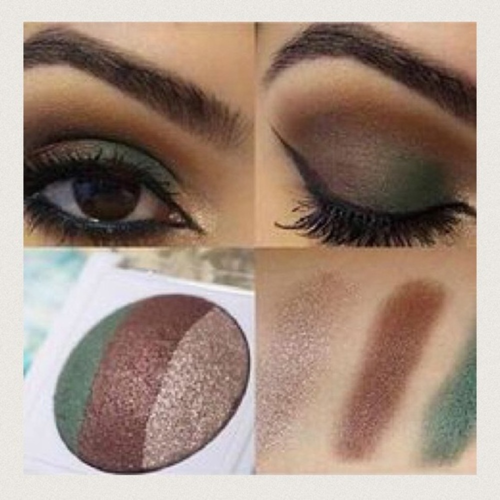 LAST DAY, CLOSET CLOSING!! Mary Kay at Play baked eye trio Earth Bound